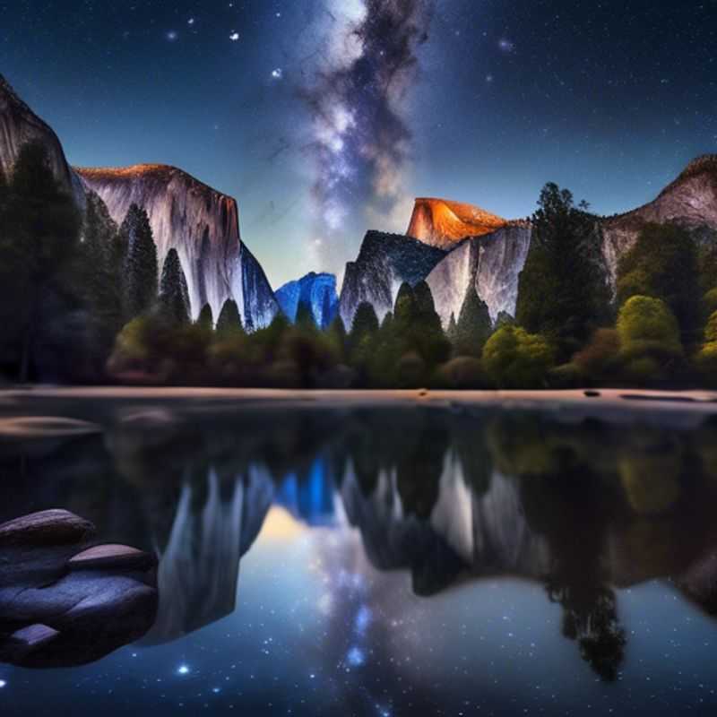 Profitez d'un déjeuner pique-nique dans les paisibles prairies de Yosemite