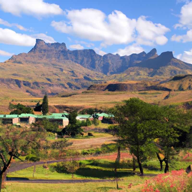 Explorando la cueva de las maravillas: Una aventura subterránea en las montañas Drakensberg