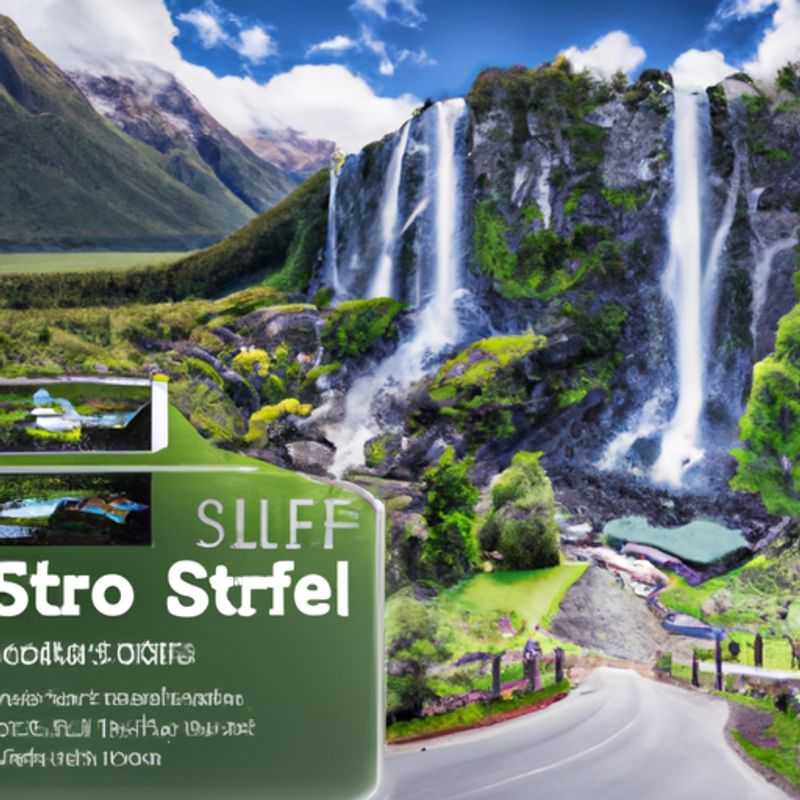 Visite du parc national de Fiordland sur le Milford Track au printemps