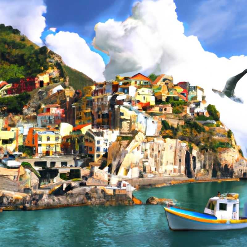 Montez jusqu'au château médiéval de Monterosso pour des vues imprenables