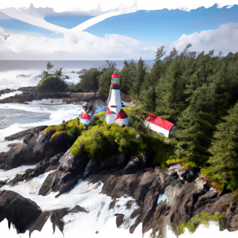 Beaches of West Coast Trail, Canada: Winter Wonderland or Ice Age Nightmare?