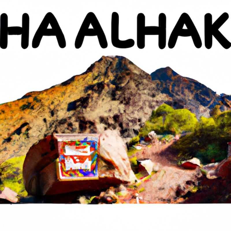 Découverte de la faune et de la flore locales dans les montagnes de l'Atlas, au Maroc, au printemps