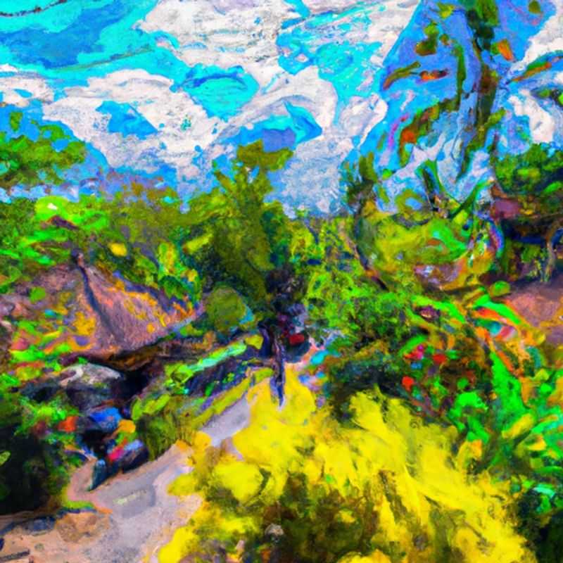 A solo traveler and digital nomad immerses themselves in the lush greenery and serene landscapes of Ubud, Indonesia, during their 2-week autumn retreat, embracing the tranquility and creative energy of this enchanting destination.