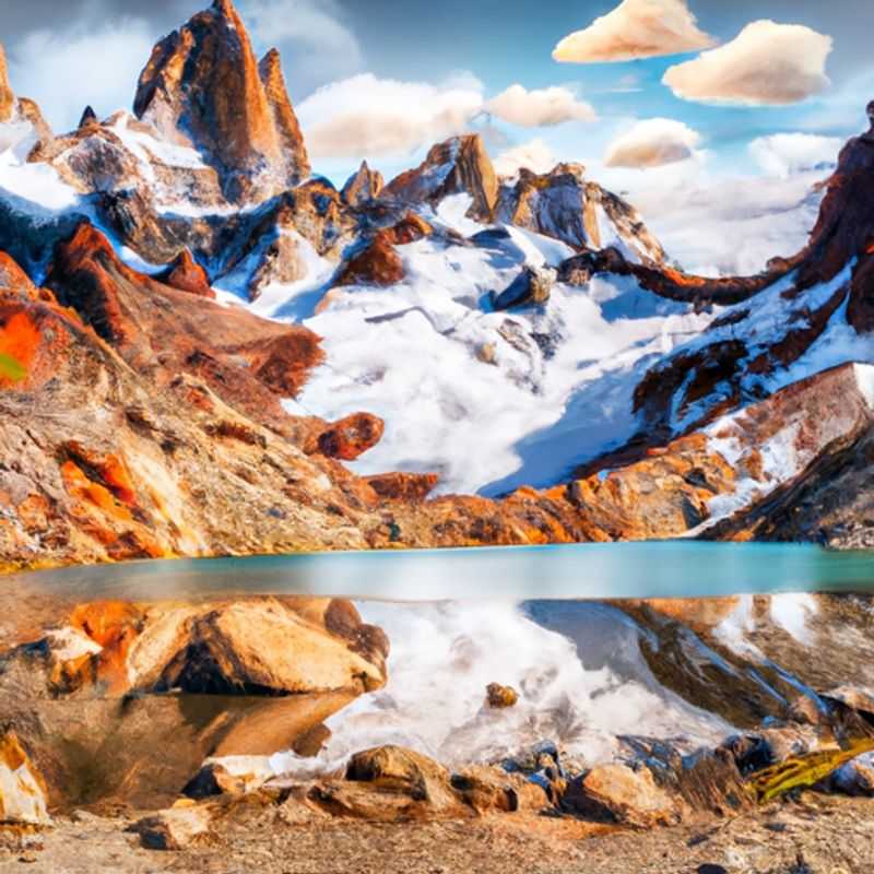 Ice Trekking on Viedma Glacier in Mount Fitz Roy Trek, Argentina: An Adventure of Myth, Cold and Mystery