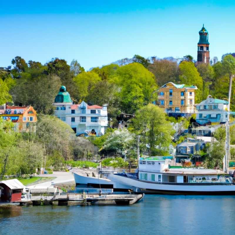 Musée en plein air de Skansen - Une escapade printanière à travers l'histoire suédoise
