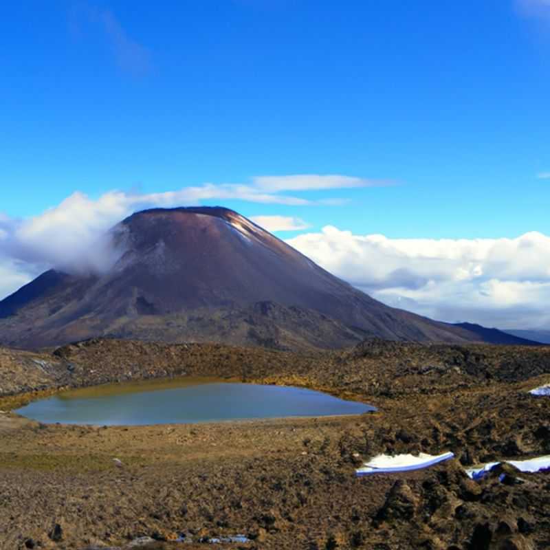 Trekking en el Parque Nacional Tongariro: Un viaje inolvidable por el Circuito Norte de Tongariro en otoño