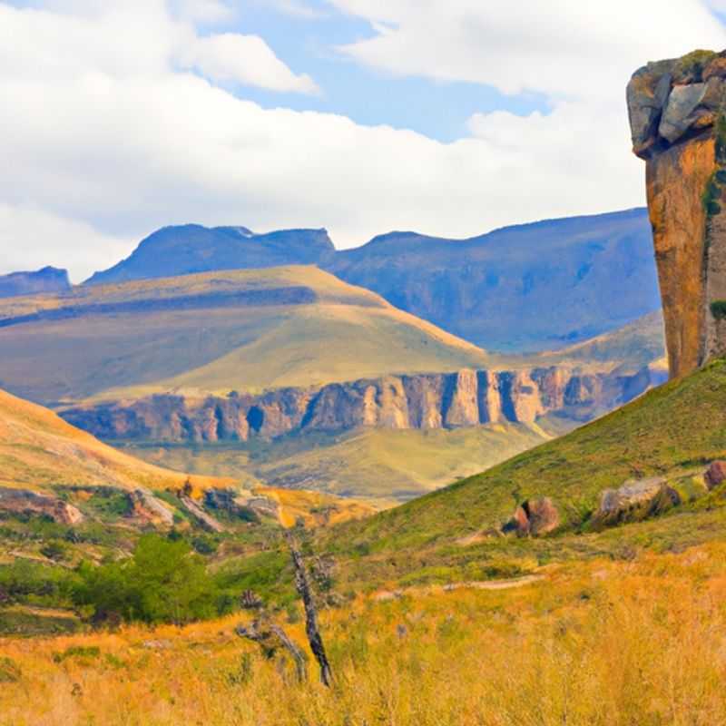 Paseo botánico por las montañas Drakensberg en verano: Descubre el Jardín Botánico de KwaZulu-Natal