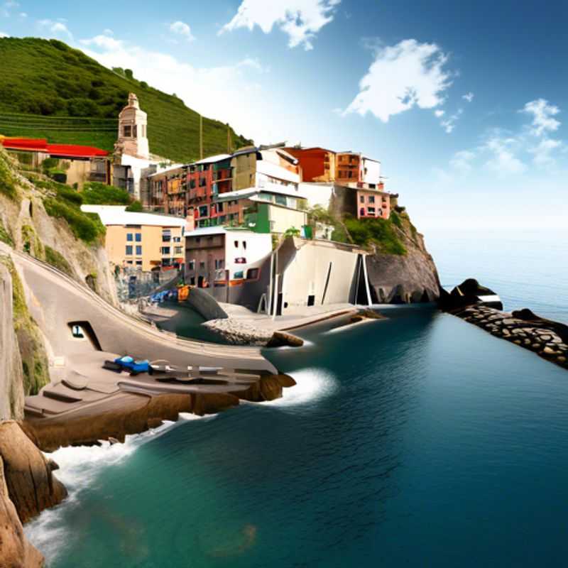 Explora los coloridos pueblos costeros y degusta la cocina local en Cinque Terre, Italia, entre el verano y el otoño