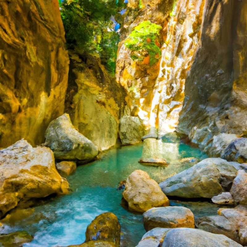 ¡Explora la antigua ciudad de Olympos y descubre los secretos de la Vía Licia!