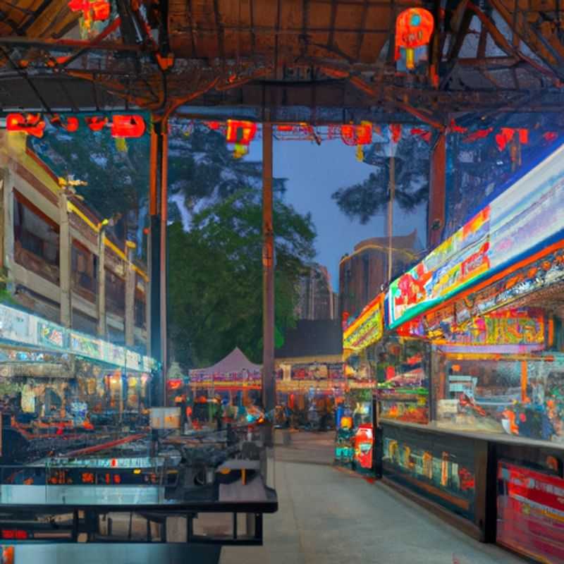 Le marché de Jalan Alor : une expérience culinaire à Kuala Lumpur