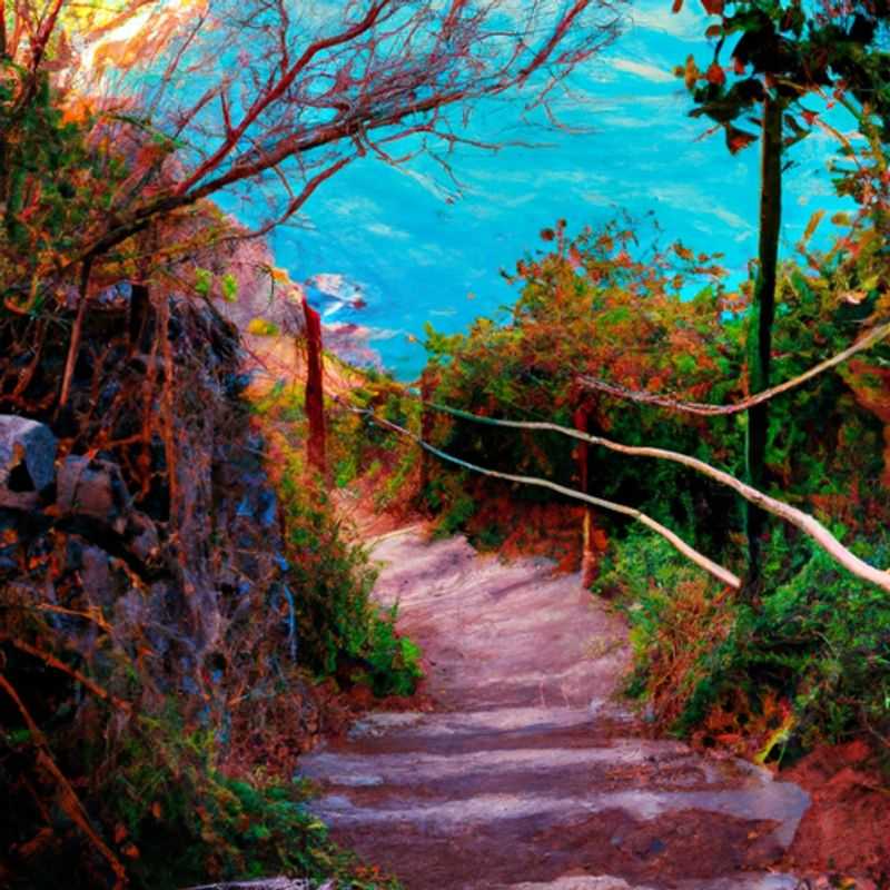 Six friends embarking on an unforgettable adventure along the breathtaking Sentiero Azzurro in Cinque Terre, Italy, during a vibrant autumn escapade.