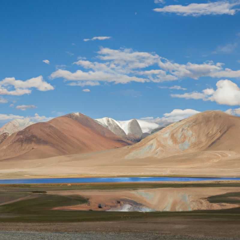 Visitez le lac Bulunkul au printemps sur la route du Pamir en Asie centrale