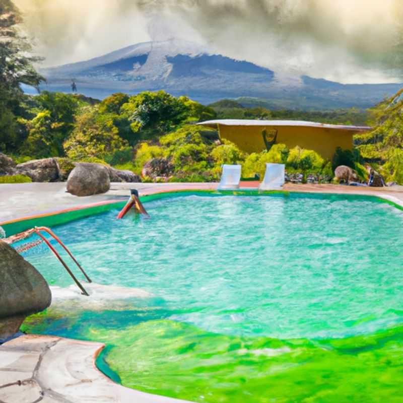 Embracing the Enchantment of Marangu: A Digital Nomad's Winter Wonderland on Mount Kilimanjaro