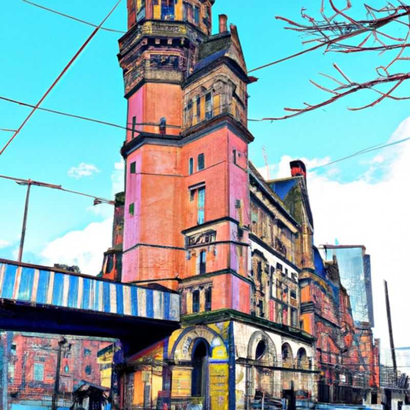 A solo traveler, a digital nomad with a penchant for adventure, immerses themselves in the vibrant tapestry of Manchester, United Kingdom, during a captivating 4-day autumn sojourn.