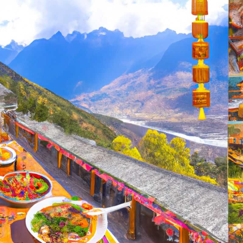 Excursion à Shangri-La dans les gorges du Saut du tigre, en Chine au printemps