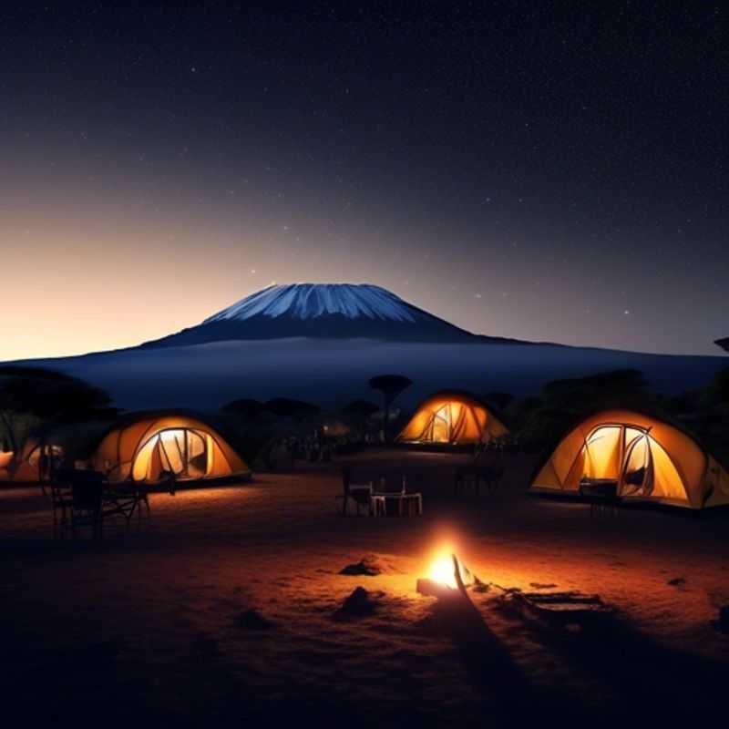 Exploring the Shira Plateau: A Winter Wonderland of Volcanic Wonders on Mount Kilimanjaro