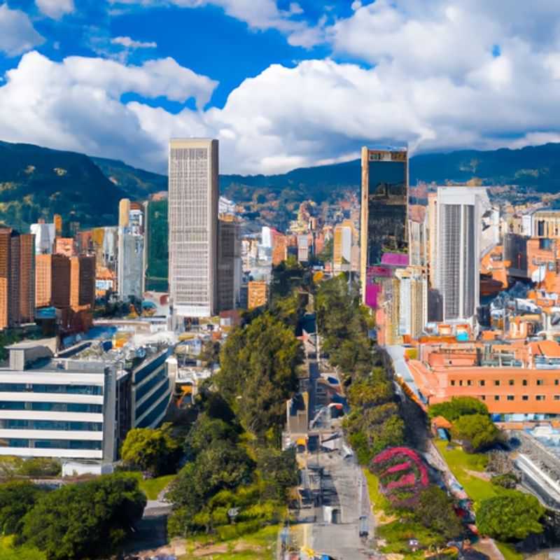 Visite printanière du Parc Simon Bolívar de Bogota&#44; un havre de verdure au cœur de la ville