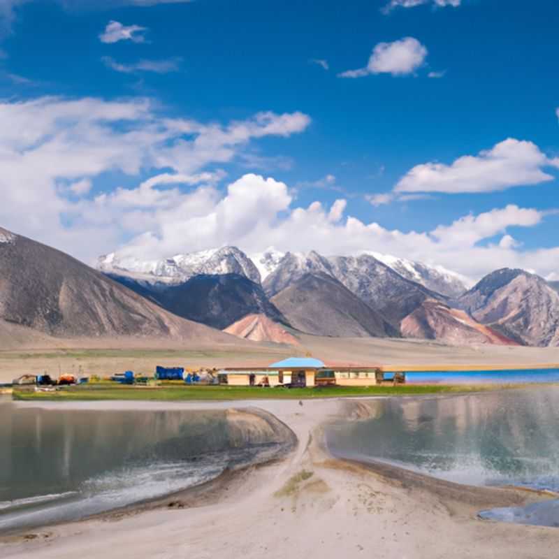 Un Paseo en Yurta en el Lago Bulunkul en la Carretera Pamir en el Corazón del Invierno