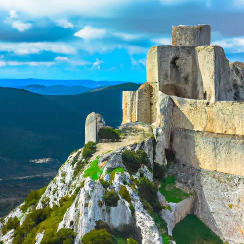 Visitando la Abadía de Fontfroide en el corazón de Pays Cathare en otoño