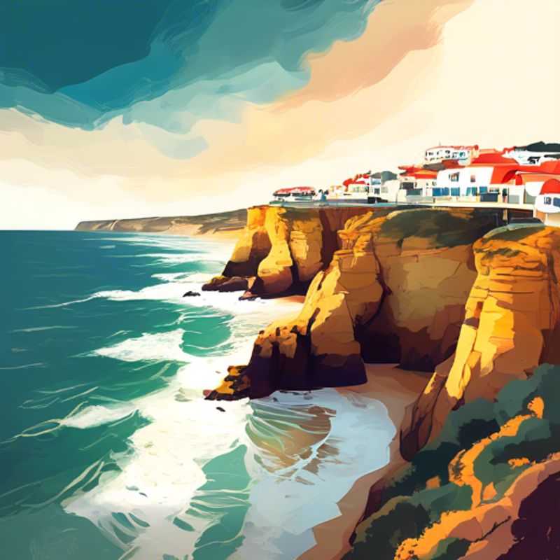 A cozy caravan trailer nestled amidst the rugged beauty of Rota Vicentina, Portugal, as The Weekend Traveler embraces the freedom of remote work and winter adventures on the picturesque Portuguese coast.