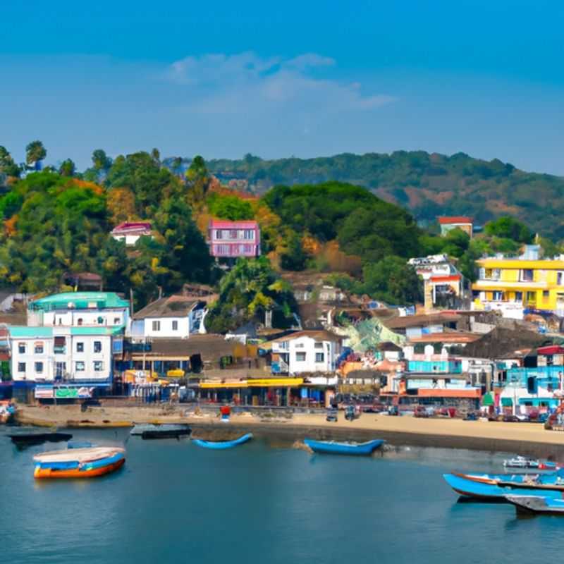 Fortaleza de Aguada: Un oasis otoñal en Goa
