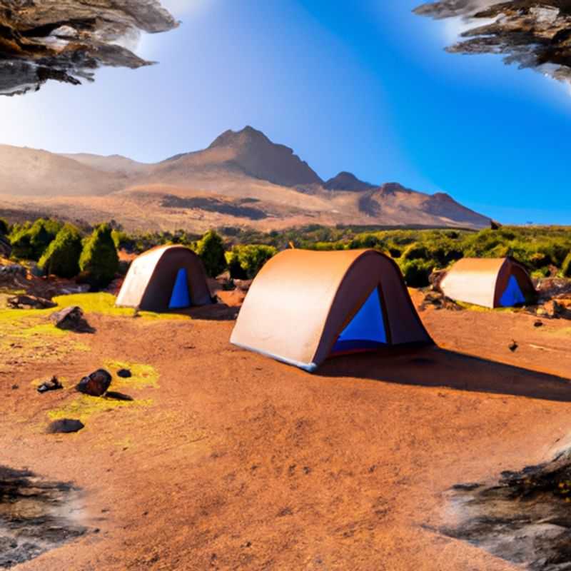 A Springtime Ascent of Mount Kilimanjaro: A Journey Through Tanzania's Majestic Wilderness
