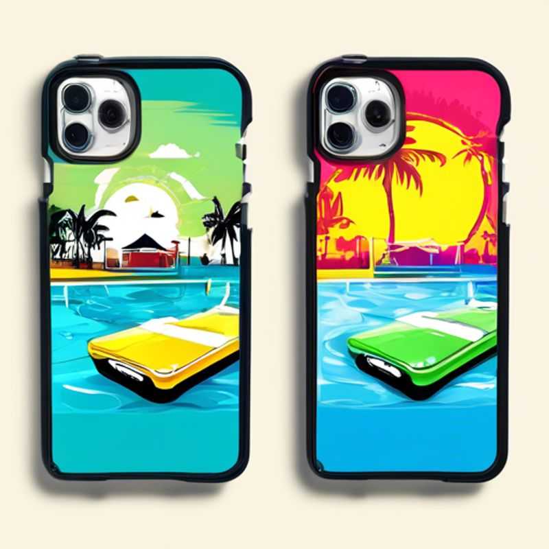 Funda impermeable para teléfono, ideal para proteger tu dispositivo de los elementos.