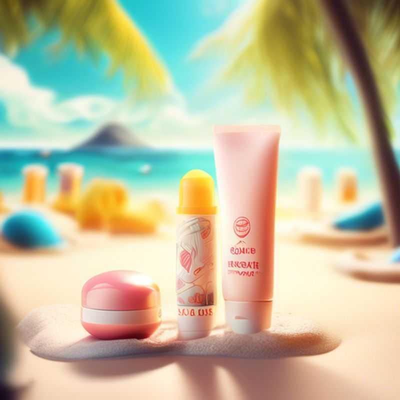 Protección solar y bálsamo labial para una piel sana y feliz.
