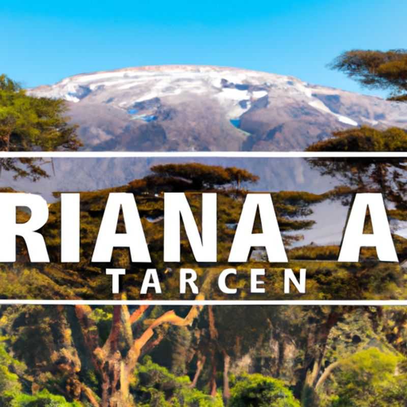 A solitary traveler stands tall against the majestic backdrop of Mount Kilimanjaro, the Roof of Africa, basking in the golden hues of a Tanzanian spring sunrise, embarking on a 5-day adventure to conquer its towering heights.