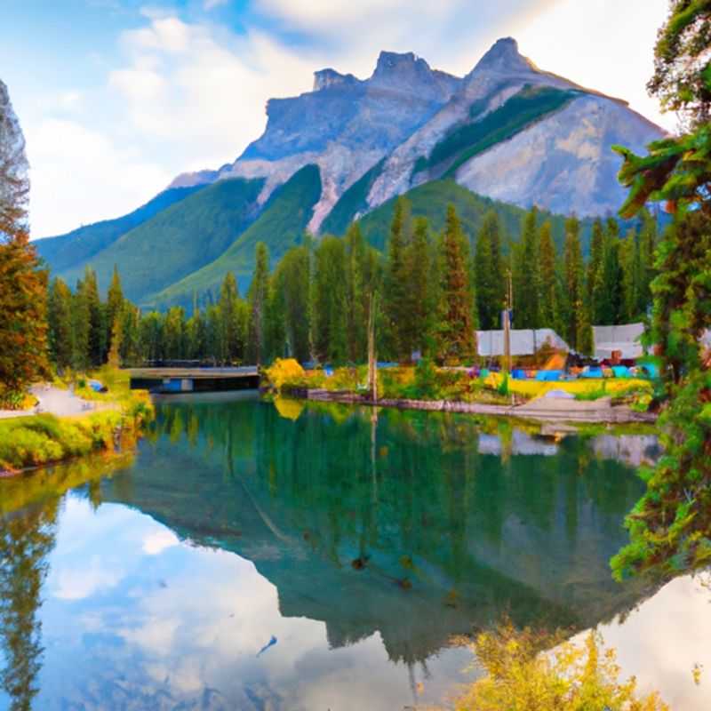 Visite du Mont Sulphur à Banff au printemps : un spectacle à couper le souffle