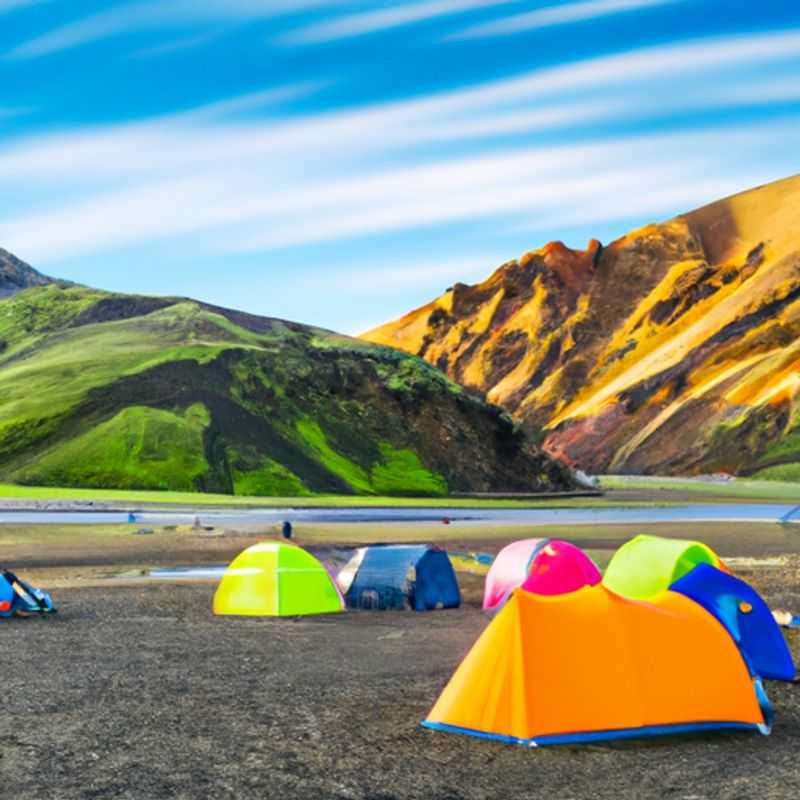 Caminata por el sendero de Laugavegur: Aventura entre volcanes y cascadas en Islandia