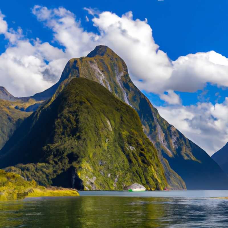 Visite du parc national de Fiordland au Milford Track en hiver