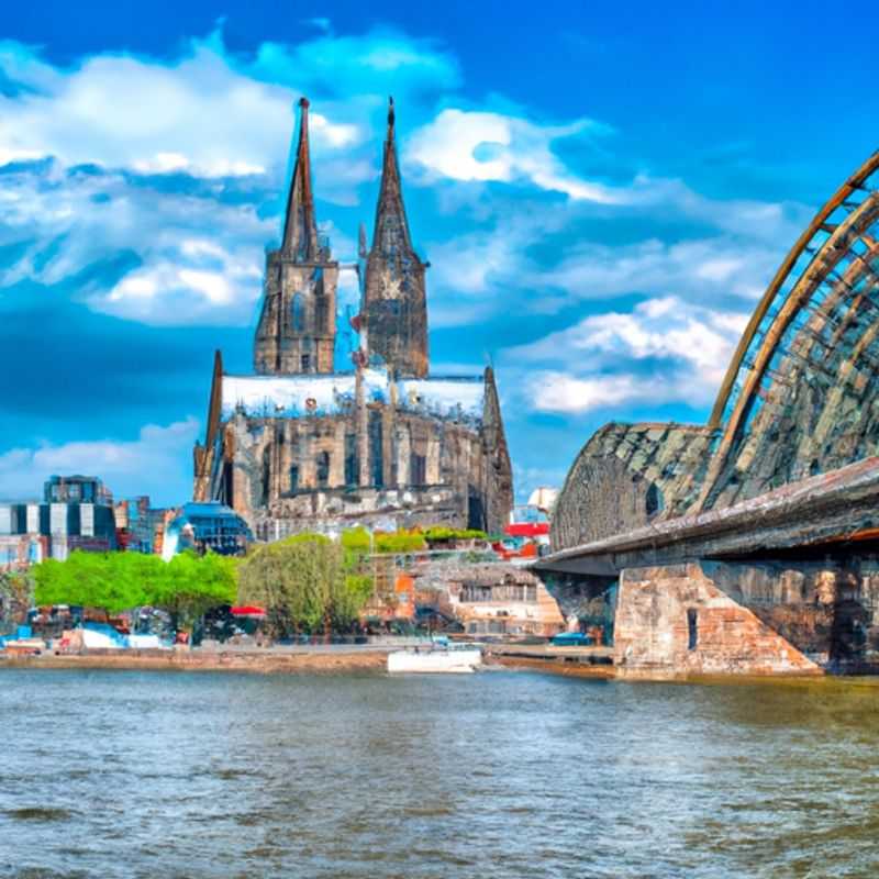 Un grupo de seis amigos explora la encantadora ciudad de Colonia, Alemania, durante su escapada invernal de cinco días, maravillándose con la imponente Catedral de Colonia, un testimonio del ingenio arquitectónico y el espíritu religioso.