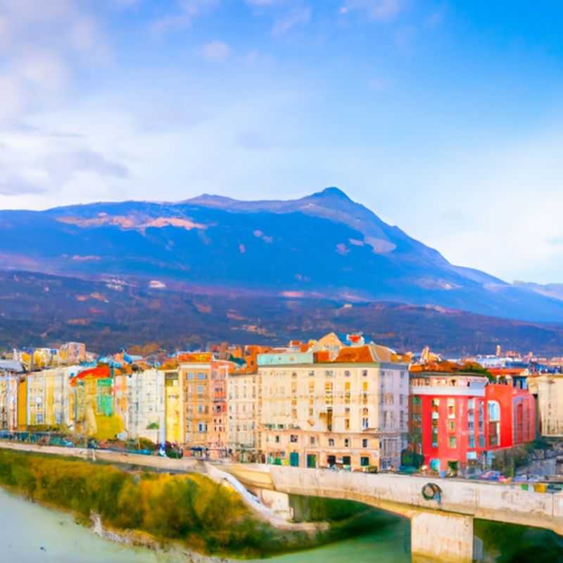Unveiling the Scenic Grandeur of Grenoble: A Cable Car Odyssey to the Bastille Fortress