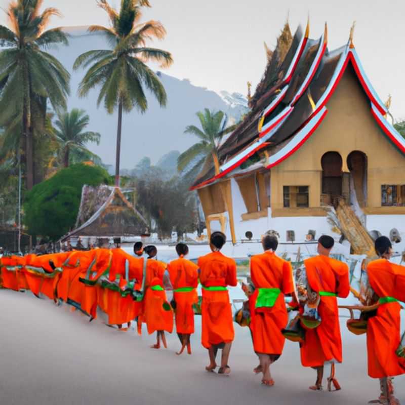 Mekong River Boat Trip in Luang Prabang, Laos: Discovering the Enchanting Beauty of the Winter Season