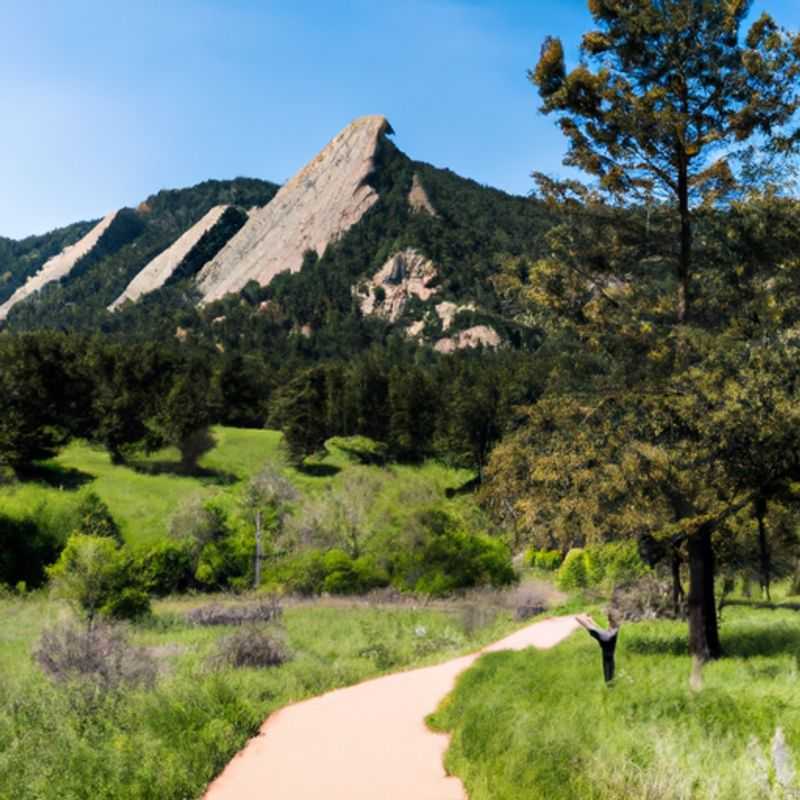 Una viajera solitaria disfruta de la belleza invernal de Boulder, Colorado, Estados Unidos, durante su escapada de 4 días, explorando las pintorescas montañas y el encantador centro de la ciudad.