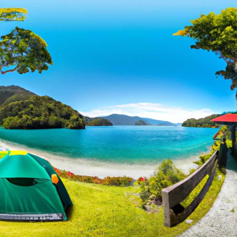 Fishing at Anakiwa in Queen Charlotte Track: Where Serenity and Adventure Intertwine