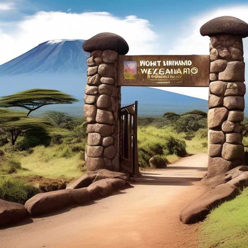 Experience the Majestic Glaciers at Uhuru Peak: A Winter Adventure on Mount Kilimanjaro