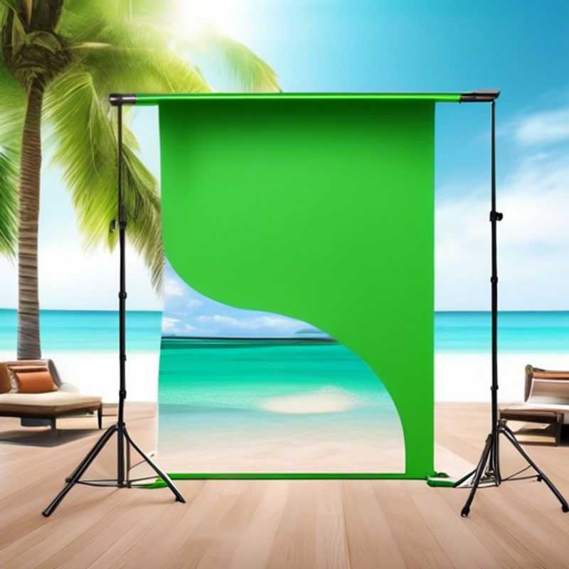 How to Ensure Your Green Screen Material is Wrinkle-Free and Easy to Set Up