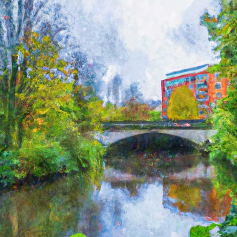 A solo traveler, a digital nomad with a penchant for adventure, immerses themselves in the vibrant tapestry of Manchester, United Kingdom, during a captivating 4-day autumn sojourn.