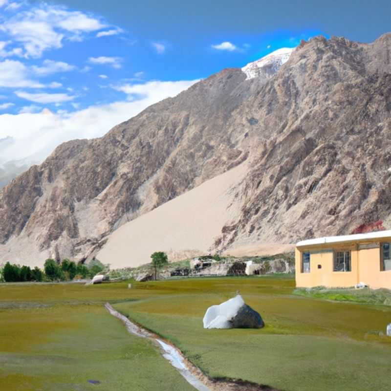 Visita al Parque Nacional del Pamir en las Montañas del Pamir, Tayikistán en invierno