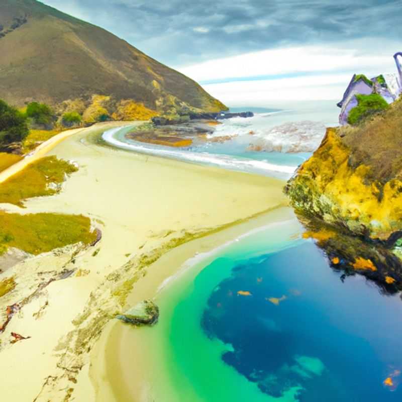 Visite de la côte de Big Sur en hiver