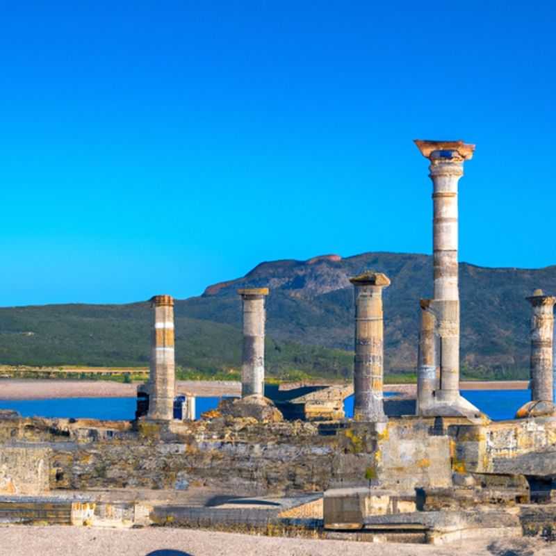 Tarifa Old Town: A Winter Wonderland in the South of Spain