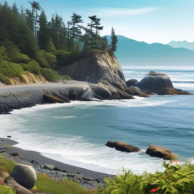 A la rencontre des baleines sur la Juan de Fuca Trail : Un voyage printanier inoubliable