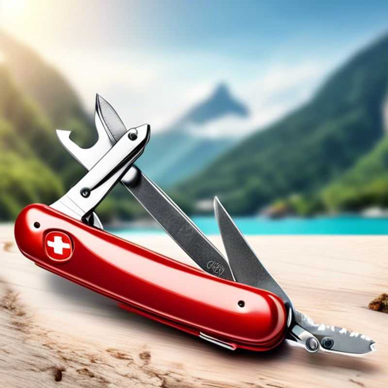 Choisissez un multi-outil ou un couteau suisse avec le bon ensemble d'outils