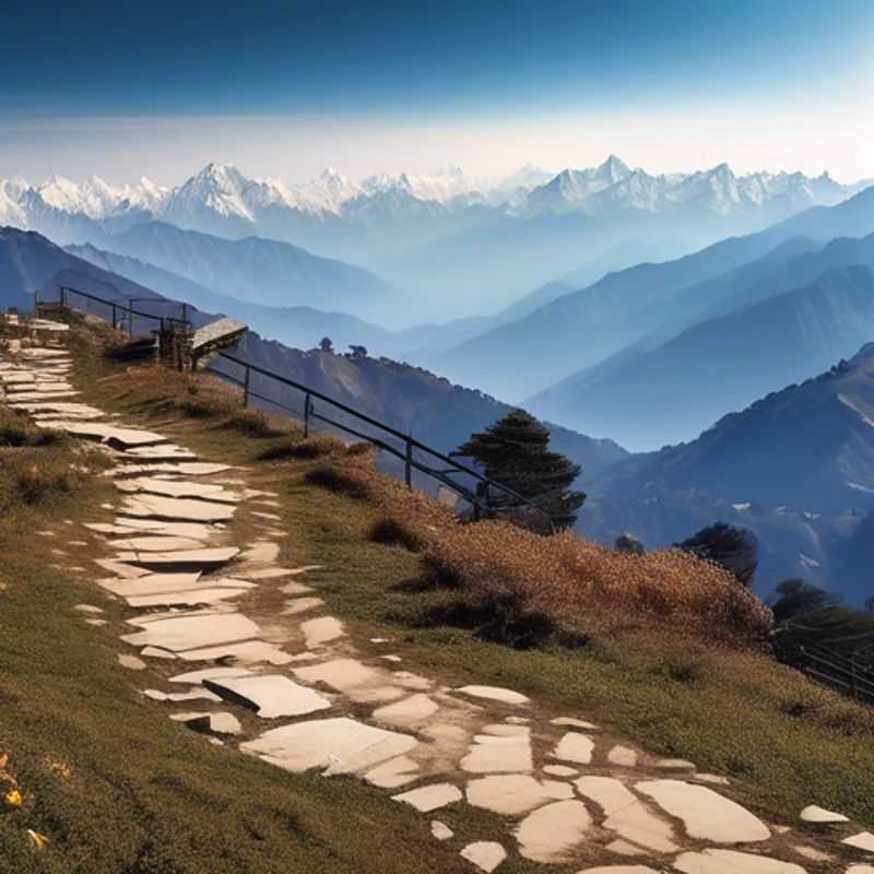 Dévoiler les secrets du Val de Chopta &#58; une randonnée à Chandrashila et la magie des prairies d'automne