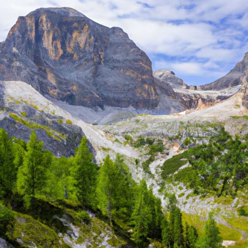 Descubre el invierno en la Reserva Natural de Fanes-Sennes-Braies: Alta Via 1, un viaje hacia la belleza nevada