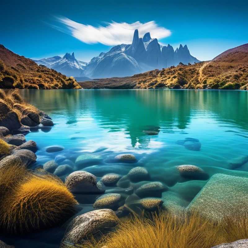 ¡Dientes de León: Caminando entre Montañas Mágicas en Chile!