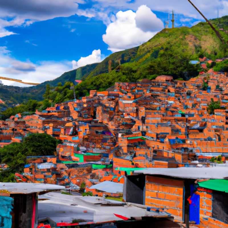 Cuatro nómadas digitales exploran el vibrante y moderno paisaje urbano de Medellín, Colombia, durante su aventura de 5 días en invierno, descubriendo las gemas ocultas y la cultura cautivadora de la ciudad.