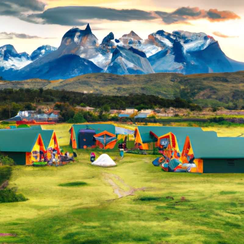 Un voyageur solo admirant la splendeur hivernale du W-Trek au cœur du parc national Torres del Paine au Chili, lors d'une escapade de 3 jours en immersion dans la nature sauvage.